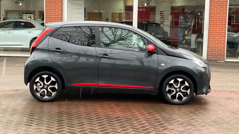 Toyota Aygo 1.0 VVT-i X-Trend TSS 5dr Petrol Hatchback